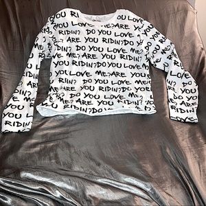 Casual Long Sleeve Top